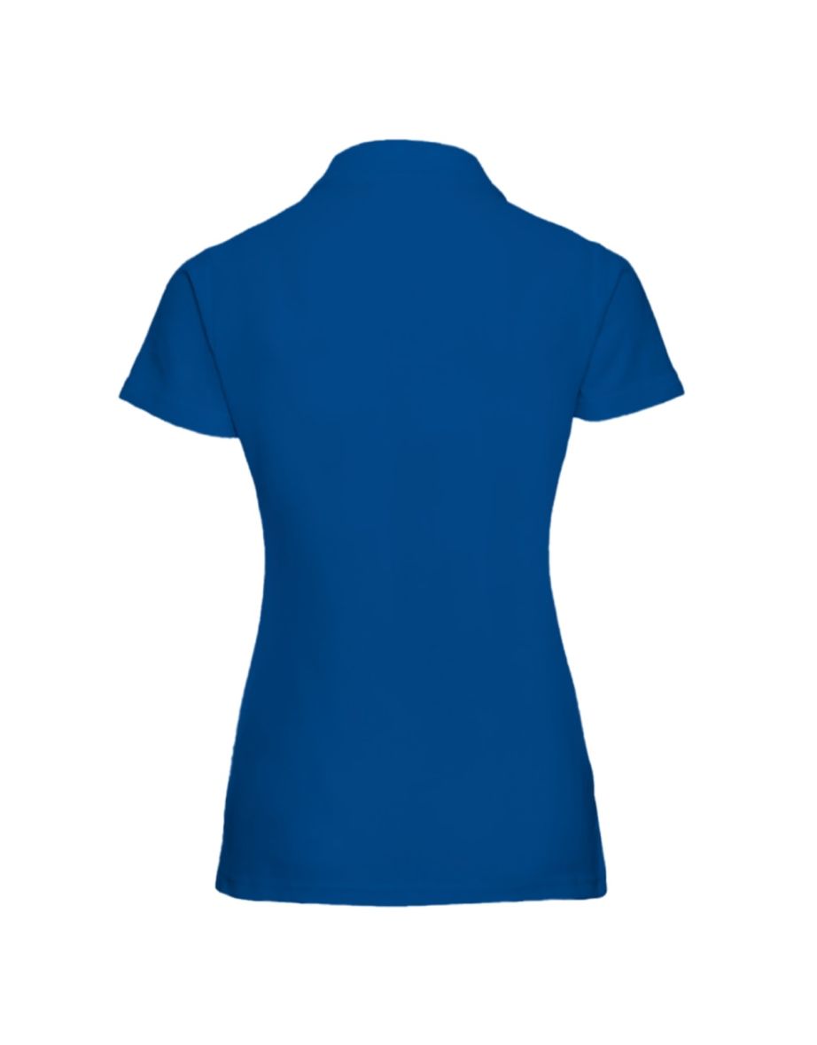Jerzees Colours Ladies 65/35 Hard Wearing Pique Short Sleeve Polo Shirt - Bright Royal - 1