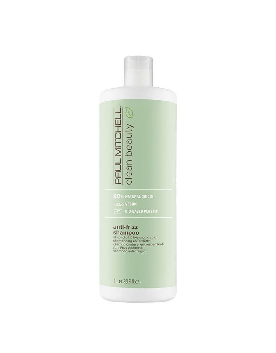 Paul Mitchell Clean Beauty Anti-Frizz Shampoo 1000ml