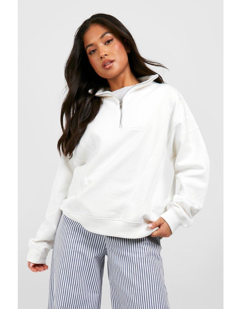 Petite sweatshirts clearance