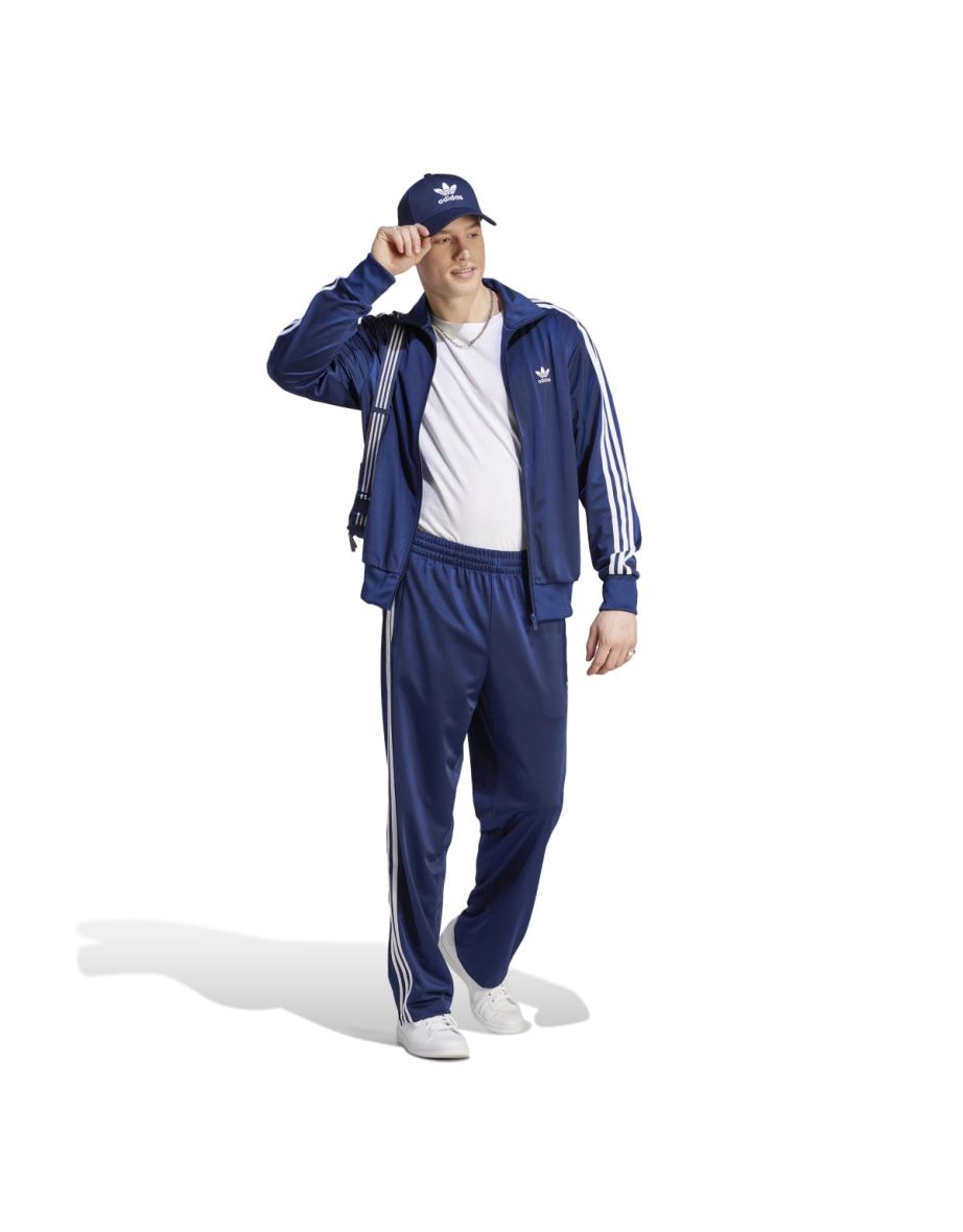 Men's adidas Originals Adicolor Classics Firebird Track Top in Blue