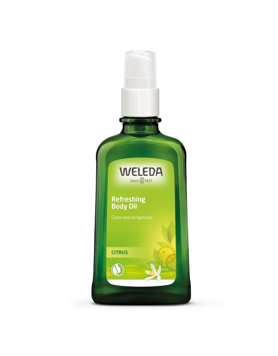 Weleda Citrus Refreshing Body Oil 100ml