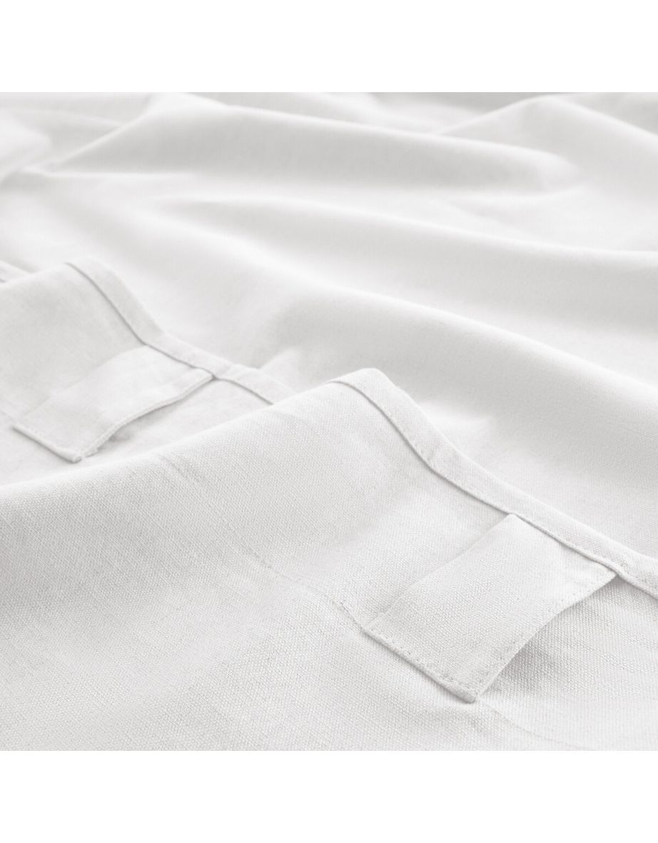 TAIMA Linen/Cotton Blend Single Curtain - 4