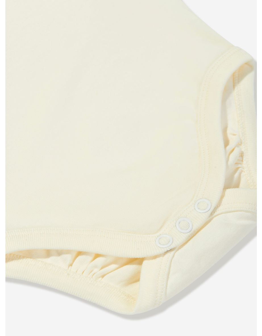Baby Bear Bodysuit in Ivory - 3