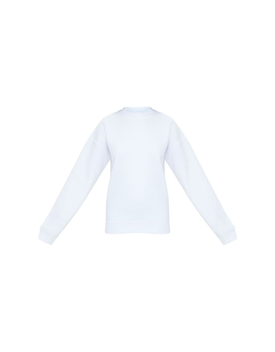 Petite White Ultimate Oversized Sweater - 4