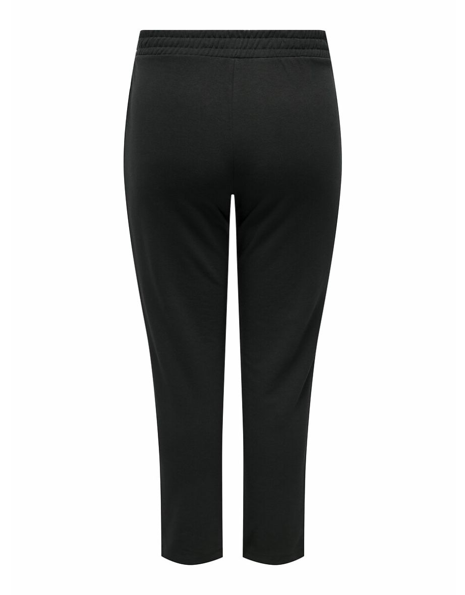 Melina Life Slim Curvy Joggers in Cotton Mix - 1