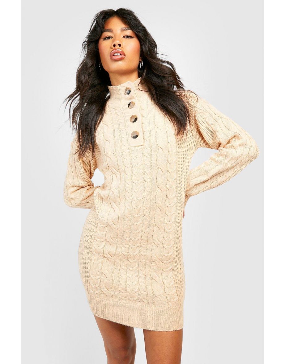 Cable jumper dress best sale