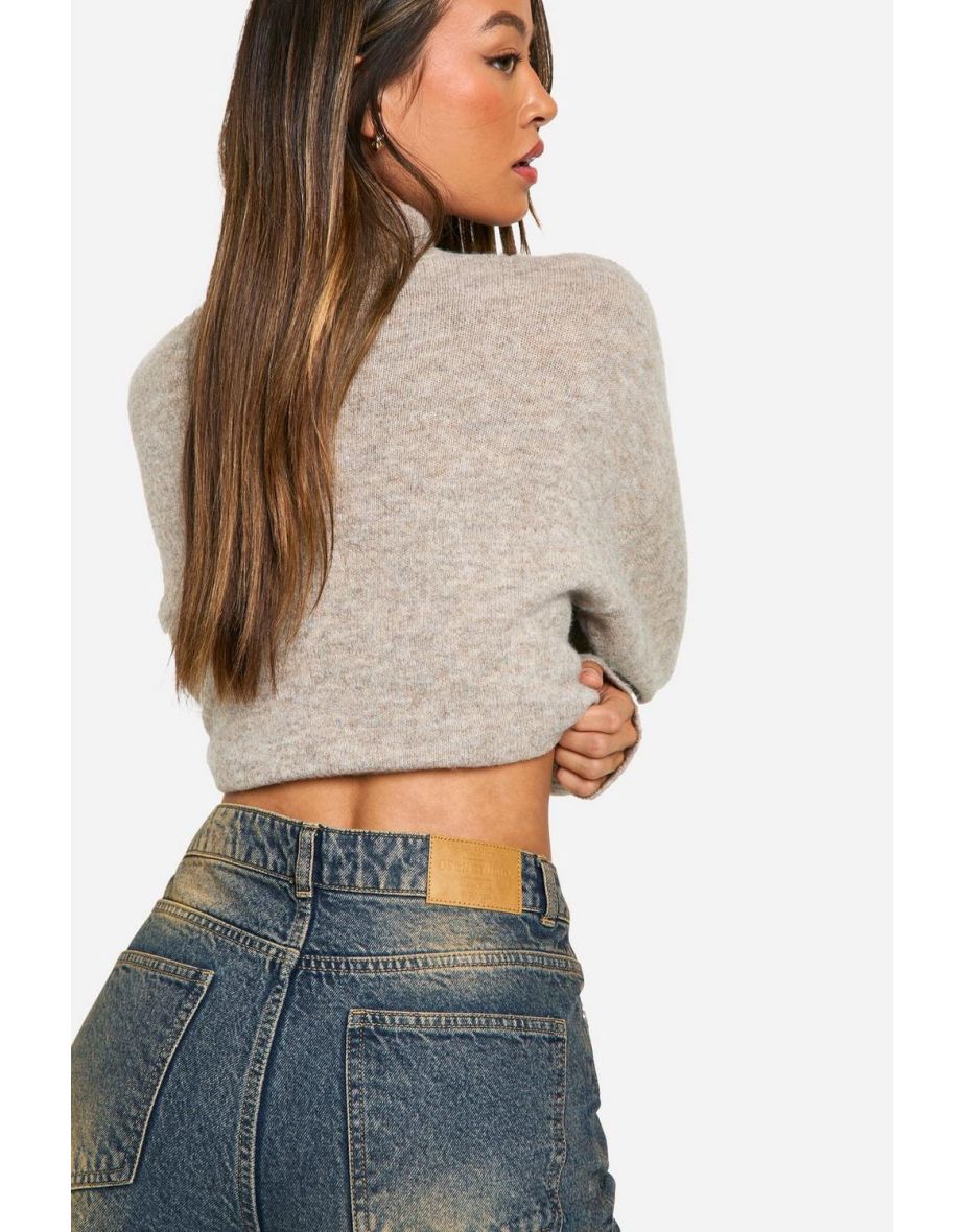 Tall Basics High Waisted Mom Jeans - 3