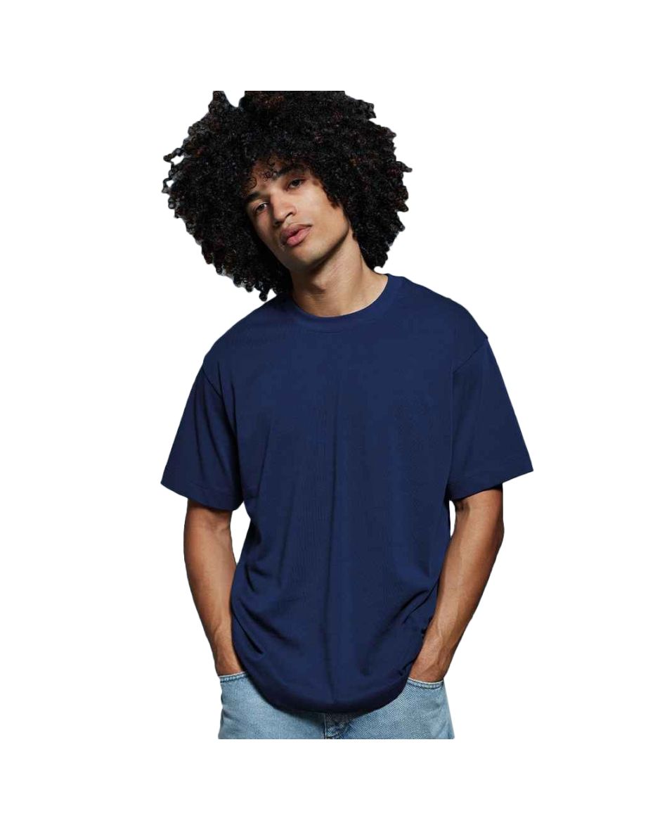 Anthem Unisex Adult Heavyweight T-Shirt - Navy - 1