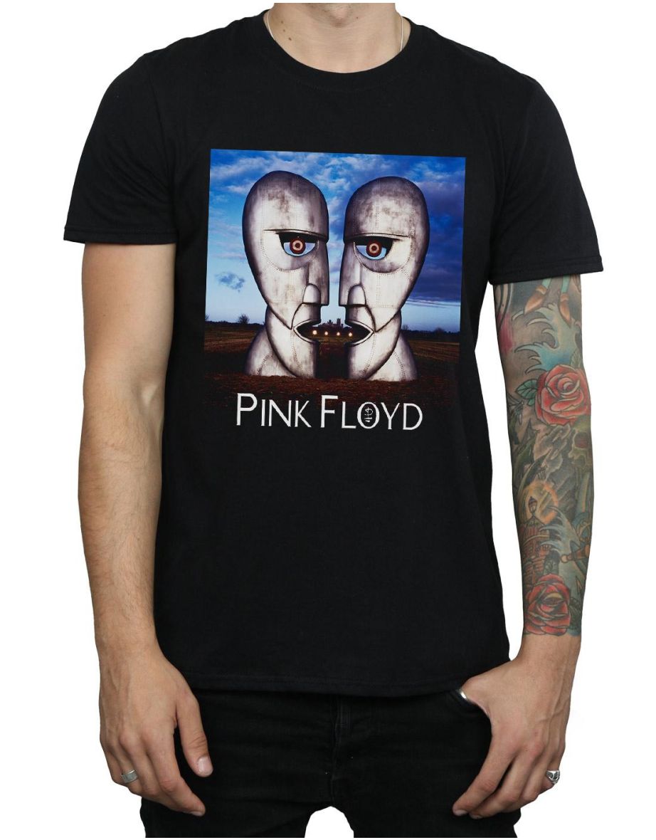 Pink Floyd Mens The Division Bell Cotton T-Shirt - Black - 3