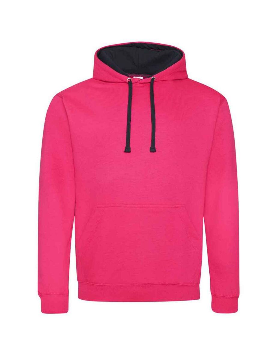 Awdis Womens/Ladies Varsity Hoodie