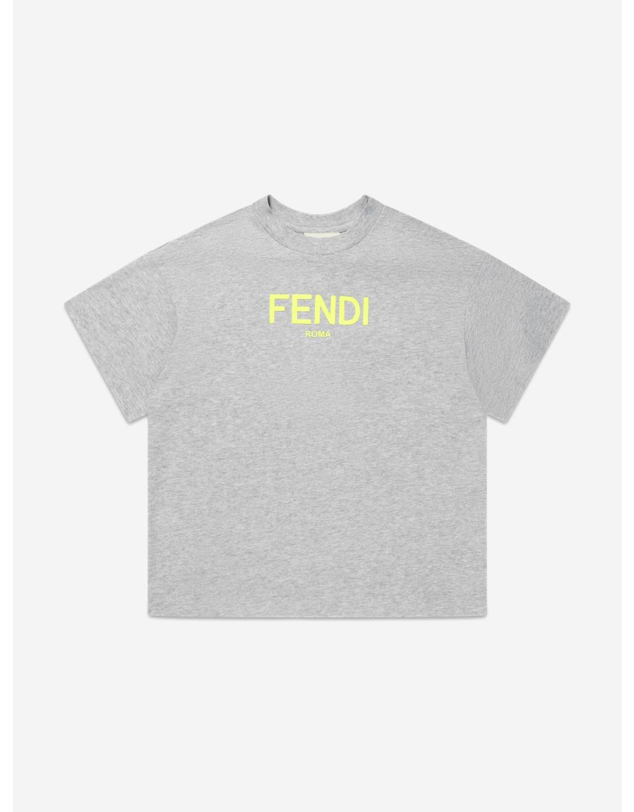 Kids fendi discount shirt