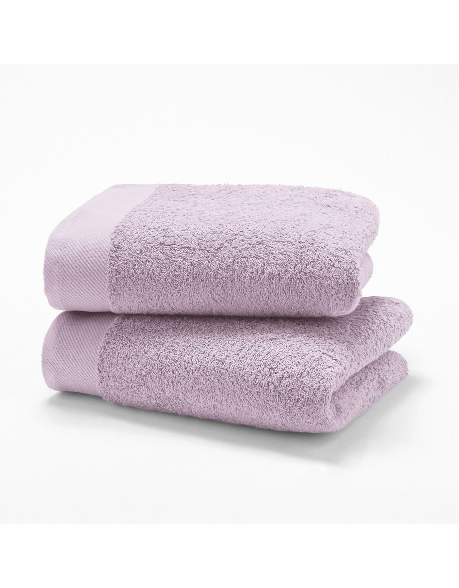 Set of 2 Scenario 100% Cotton Terry Towels