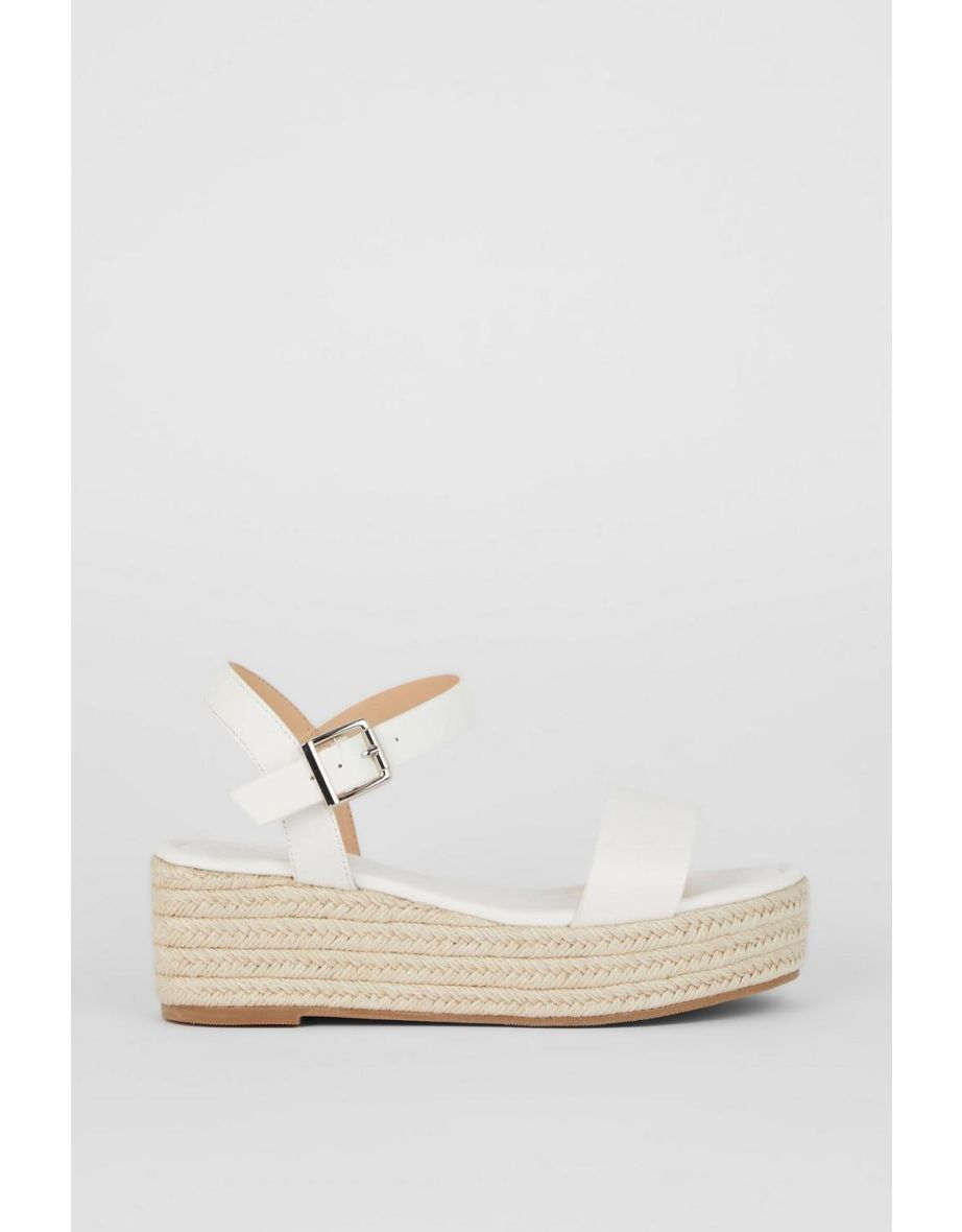 Wallis deals white wedges