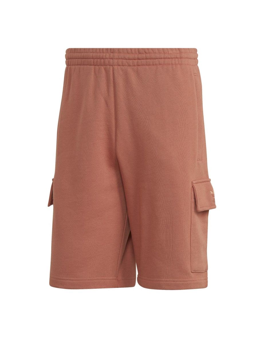Men's adidas Originals Graphic Ozworld Cargo Shorts in Brown - 5