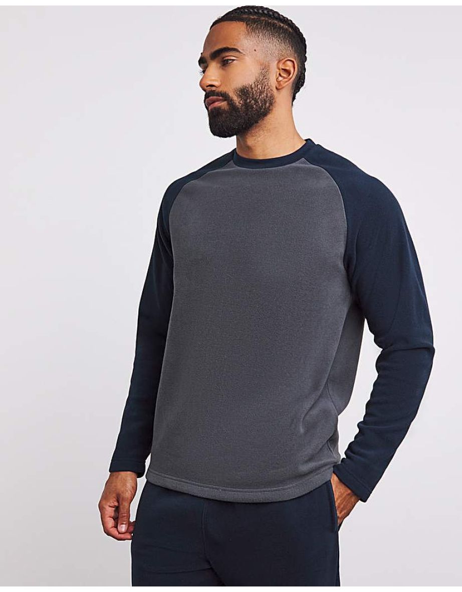 Raglan Micro Fleece PJ Set - 3