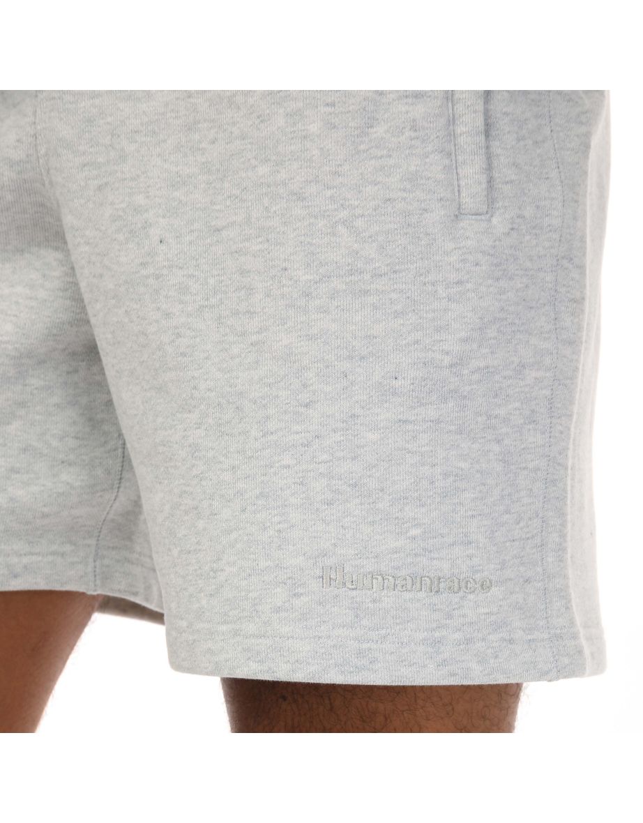 Men's adidas Originals Pharrell Williams X Basic Shorts in Grey - 2
