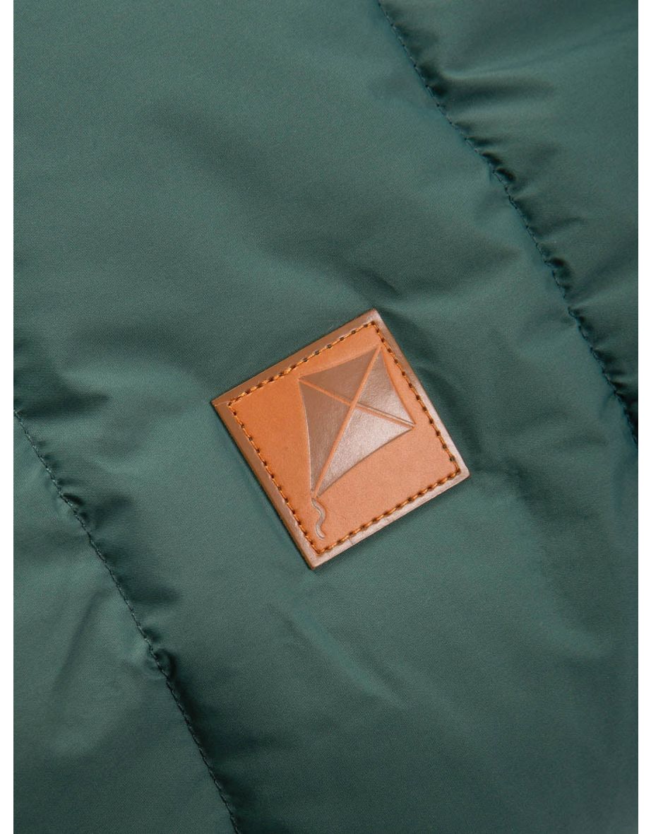 Ash long padded duvet coat - 6