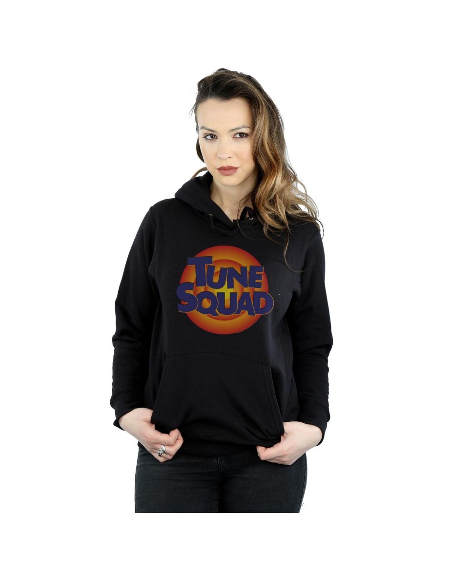 Tune squad cheap hoodie black