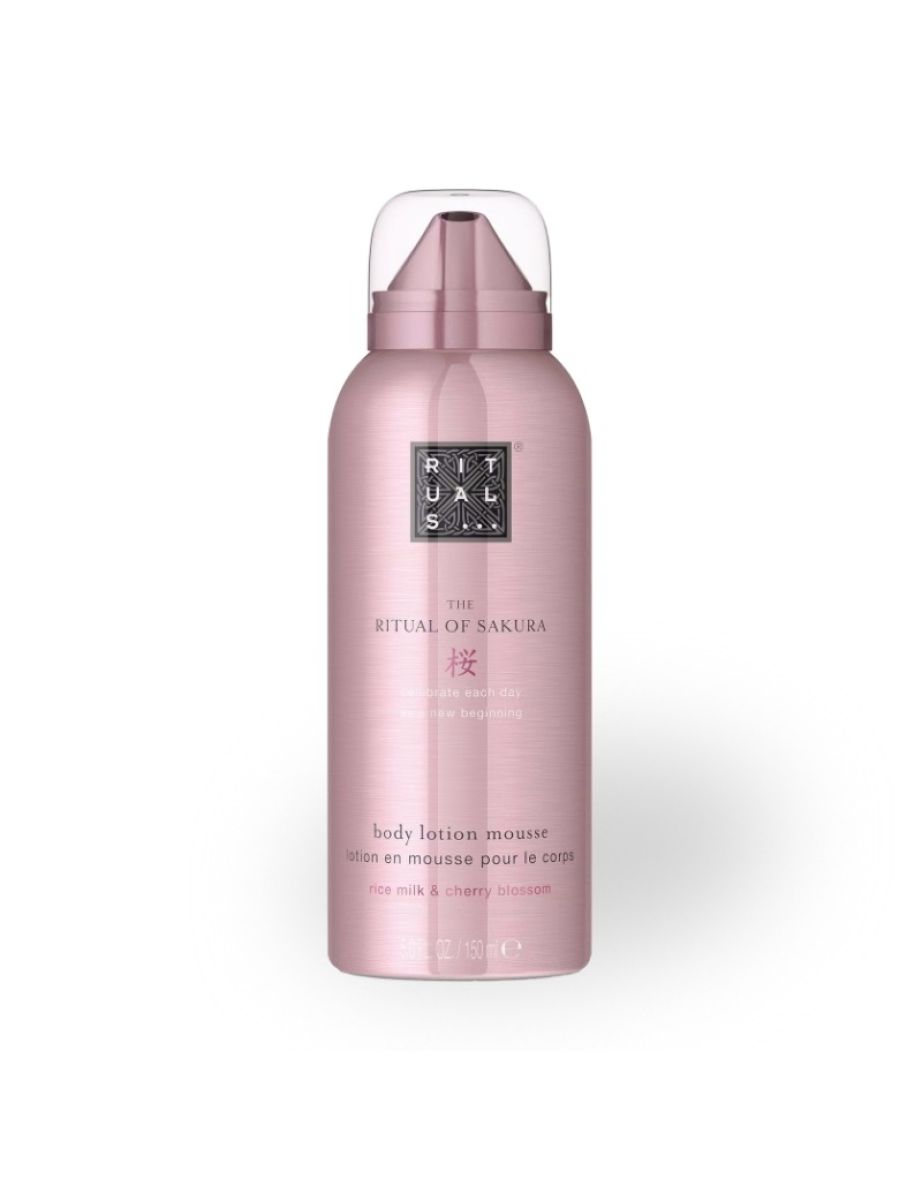 Rituals Sakura Body Lotion Mousse 150ml