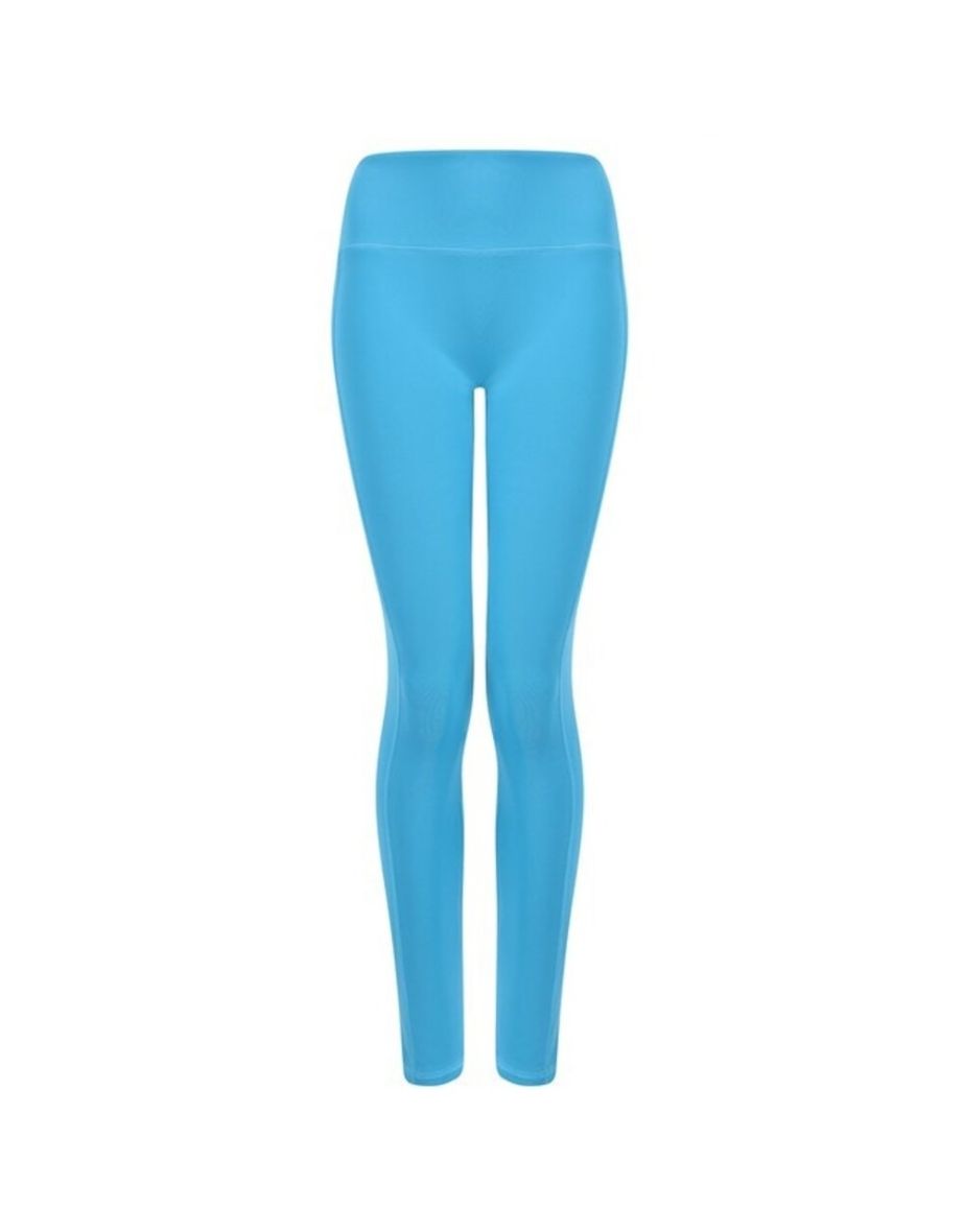 Shop Tombo Womens Ladies Core Leggings Turquoise Online in Qatar VogaCloset