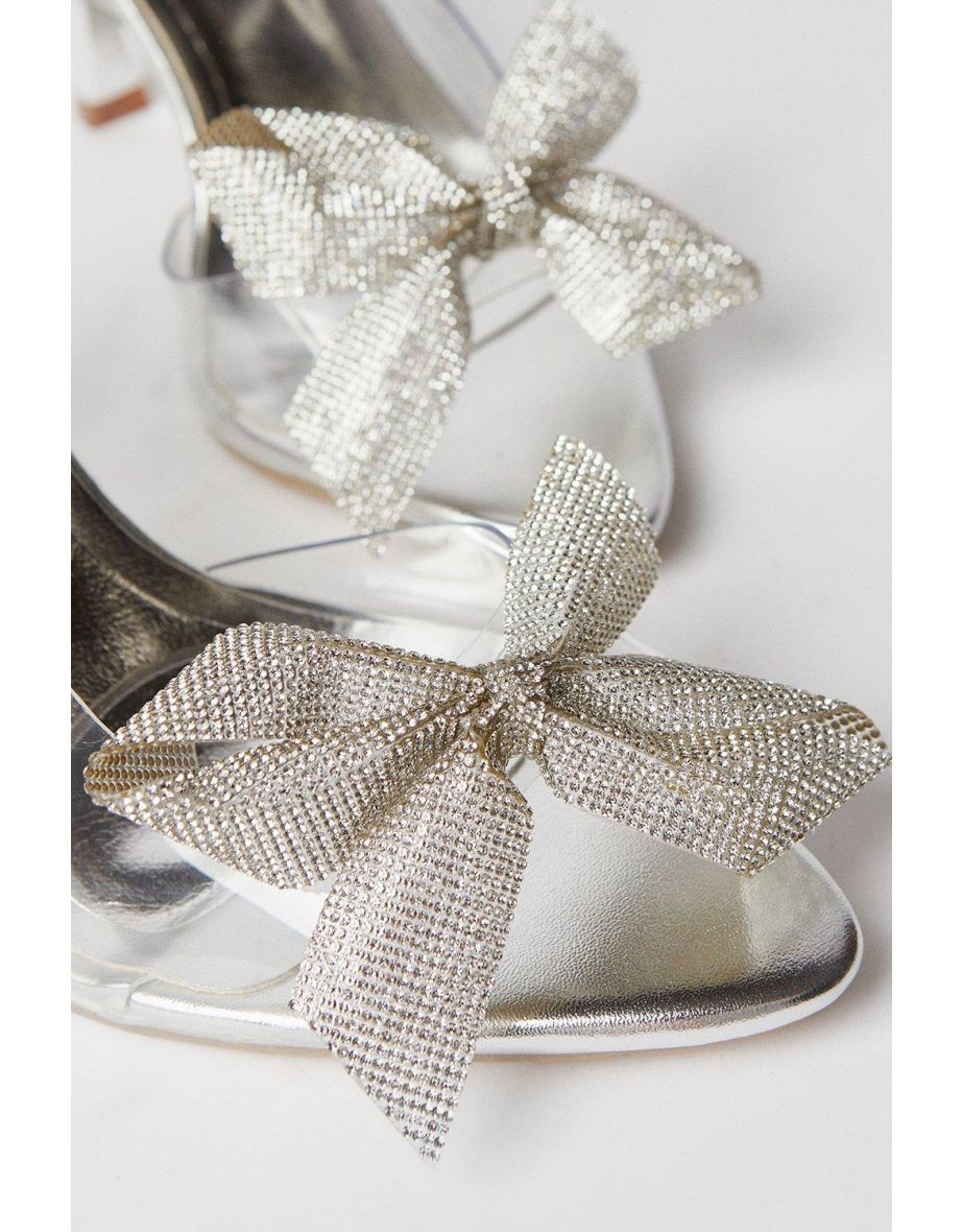 Thilda Diamante High Heeled Sandals - 3