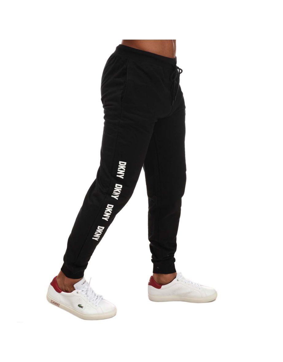 Men's DKNY Clippers Lounge Pants in Black