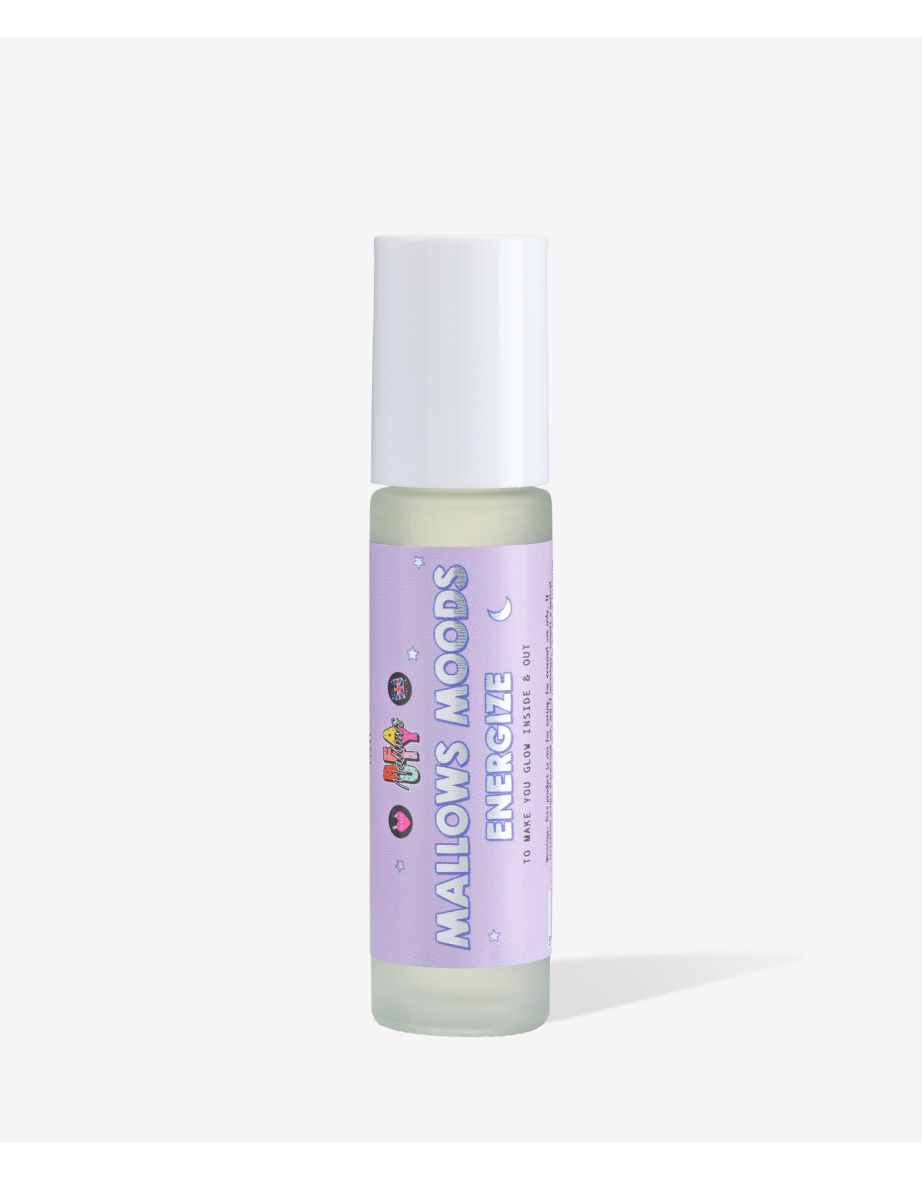 A pulse point roll-on to boost energy. Energise