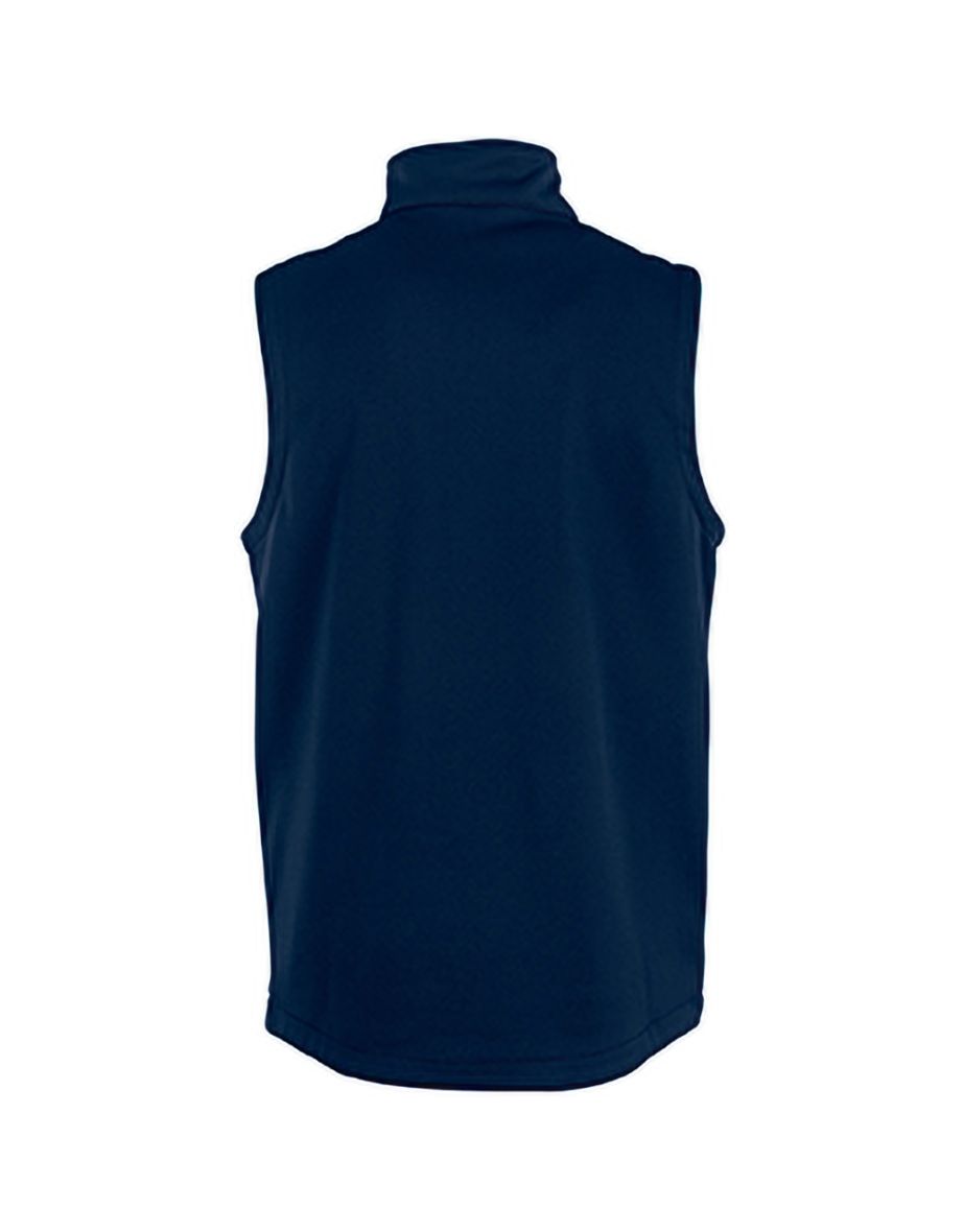 Russell Mens Smart Softshell Gilet Jacket - French Navy - 1