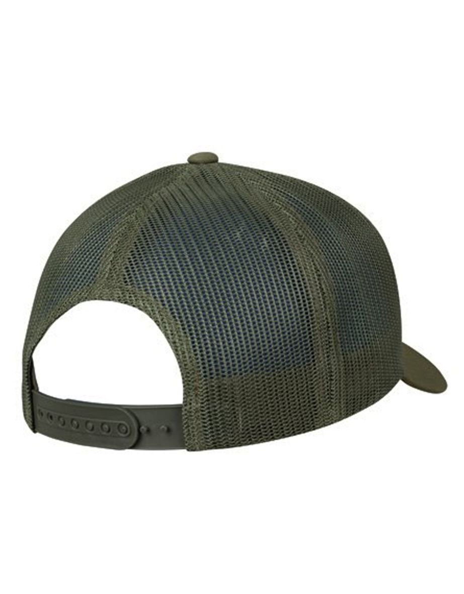 Yupoong Flexfit Retro Snapback Trucker Cap - Buck - 1
