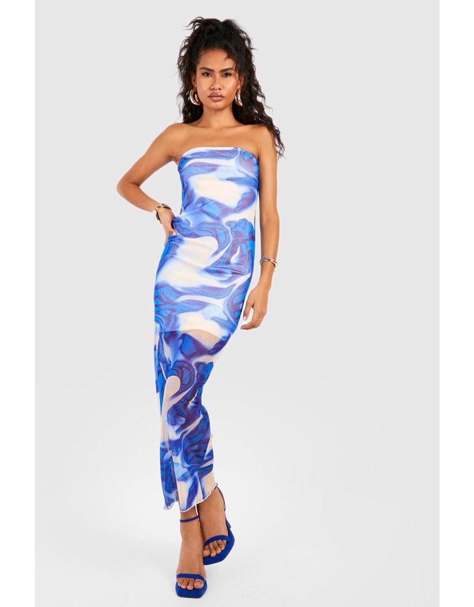 Marble maxi dress best sale