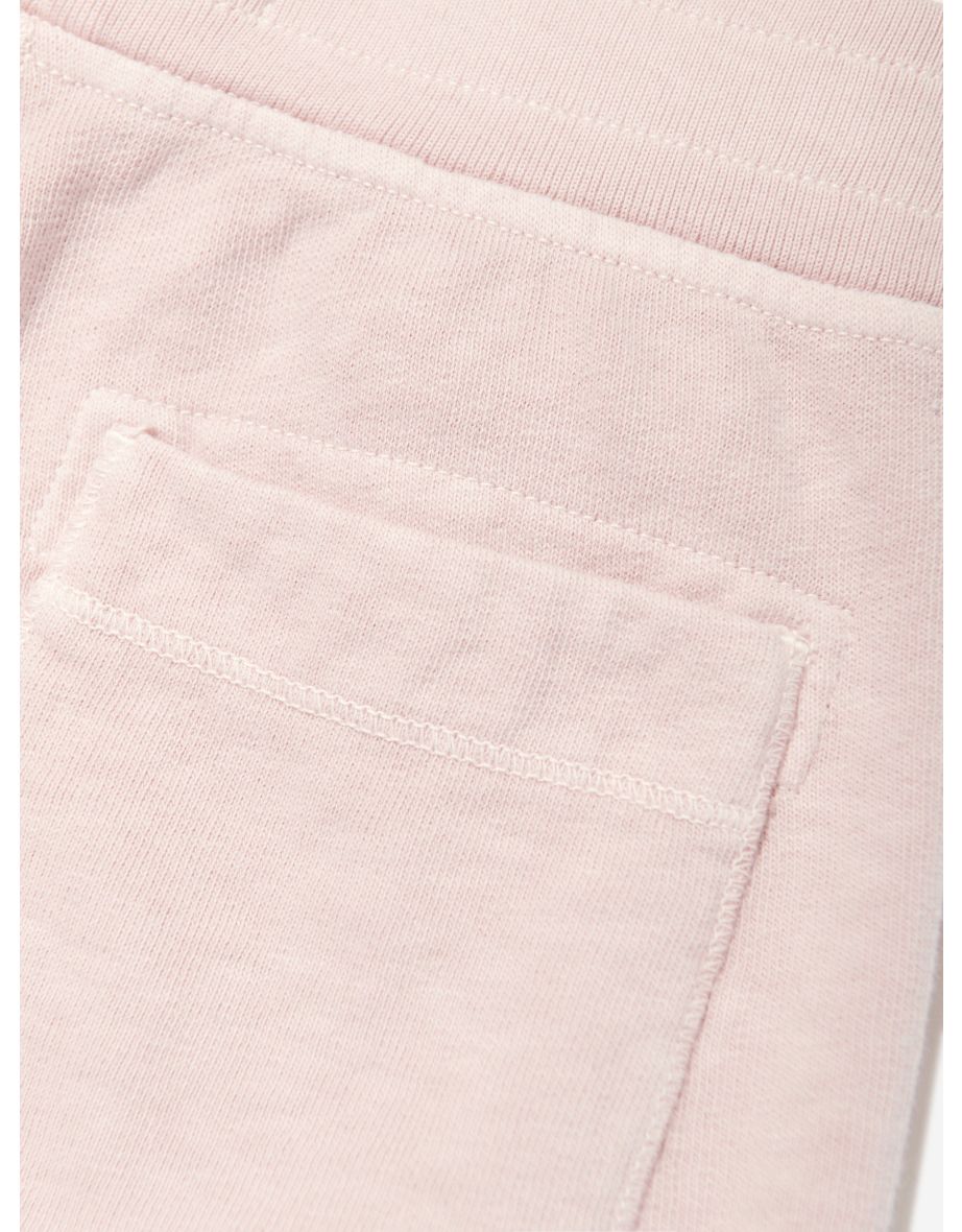 Boys Logo Shorts in Pink - 3