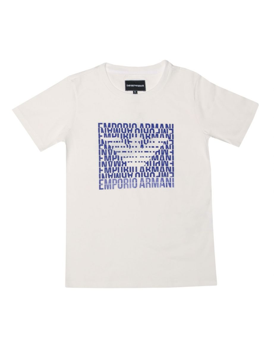 Emporio armani junior hot sale t shirt