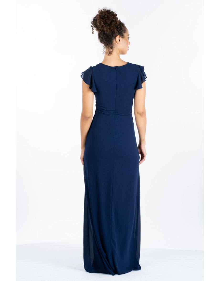 TFNC Juba Navy Maxi Dress - 2