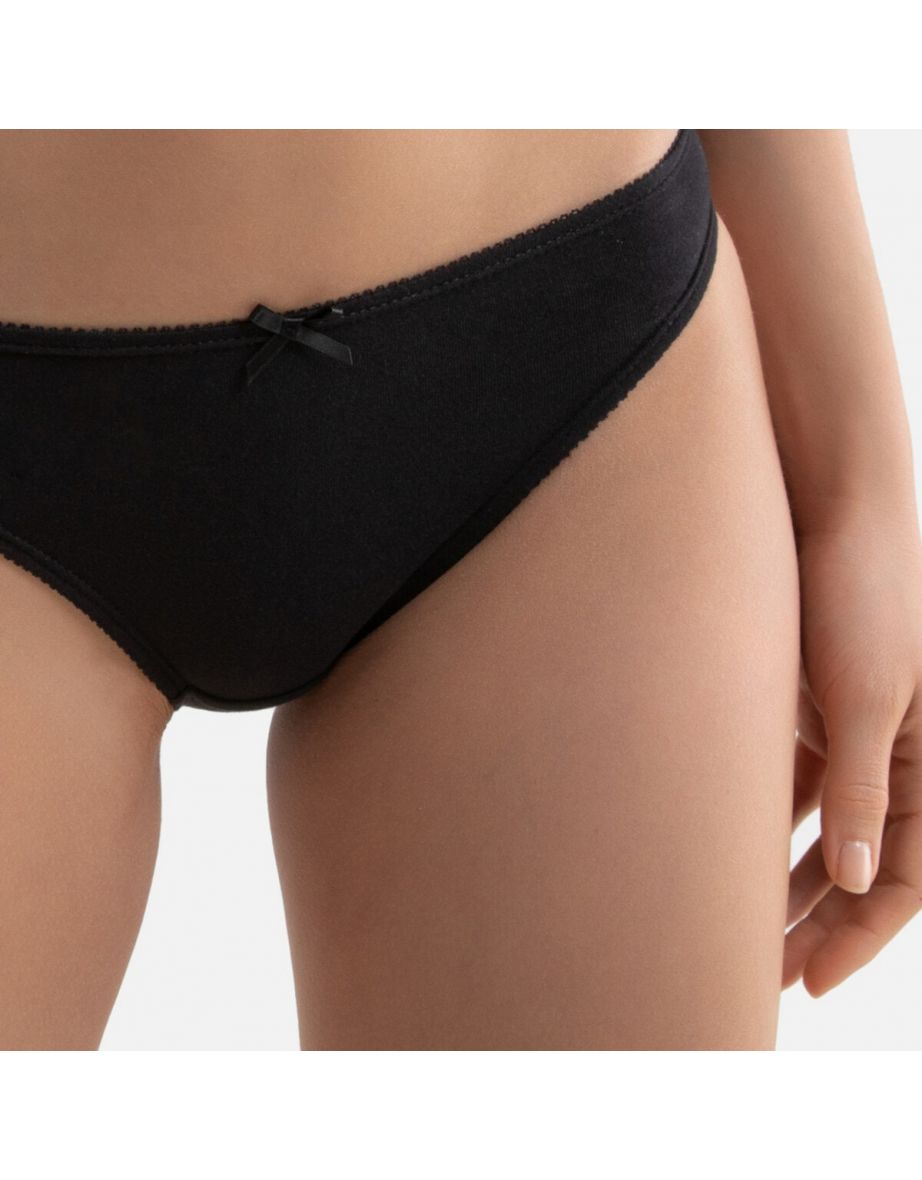 Pack of 3 Stretch Cotton Knickers - 5
