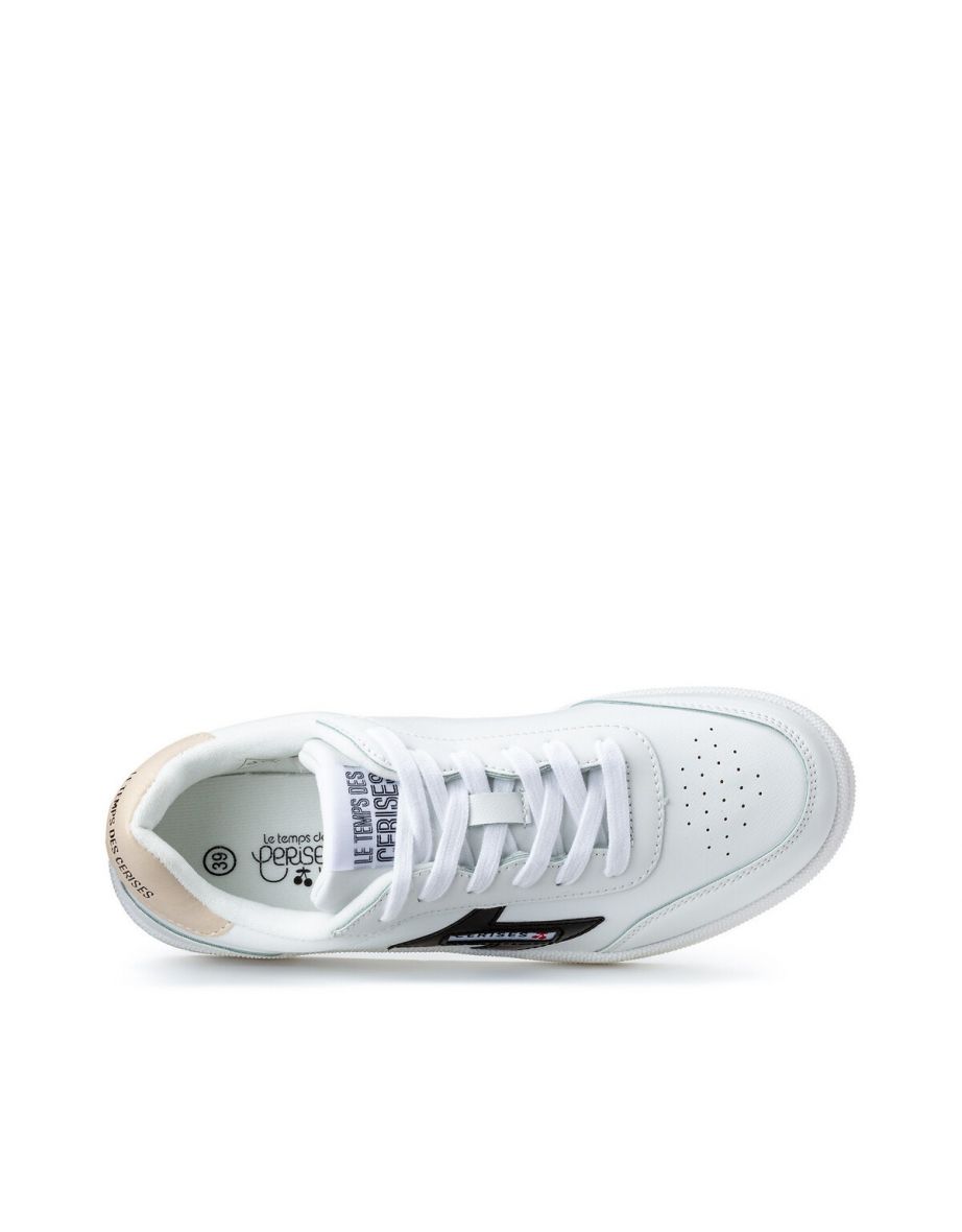 Flash White  Trainers - 3
