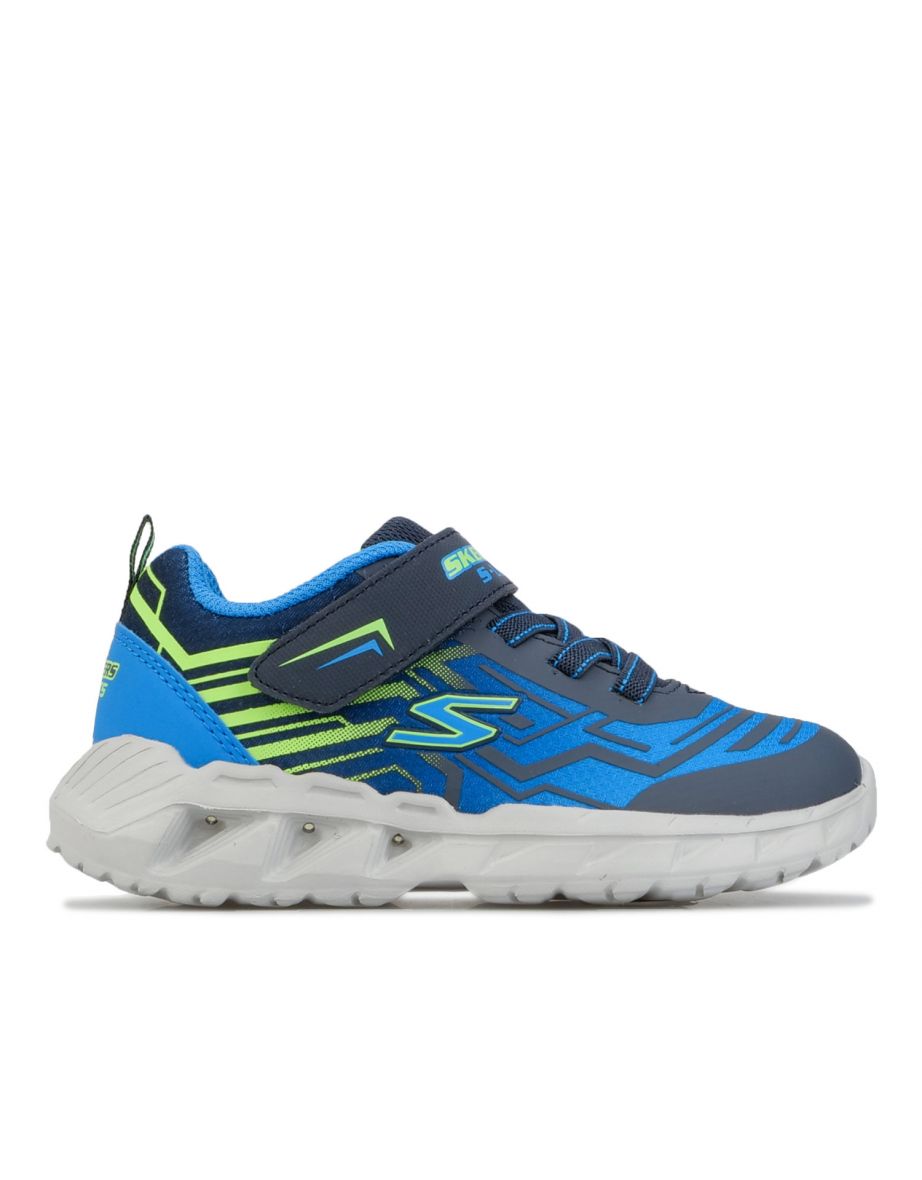 Boy's Skechers Infant Magna Light Bozler Trainers in Blue