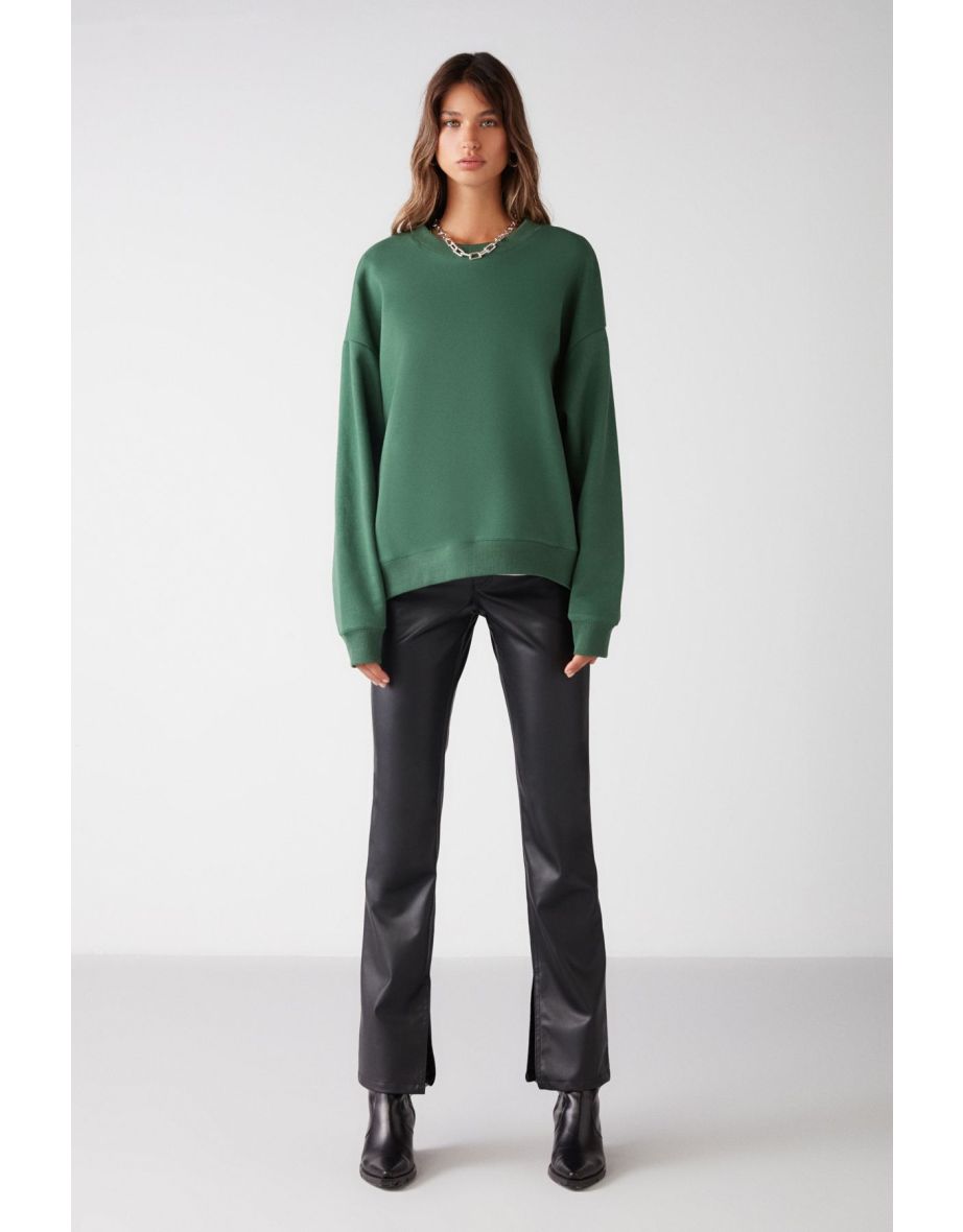 Susana Relaxed Oversize Sweatshirt