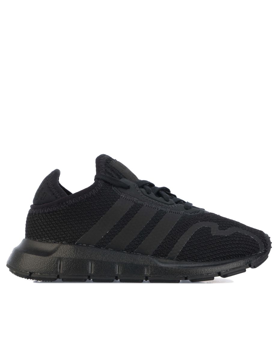 Originals swift run junior trainers  black best sale