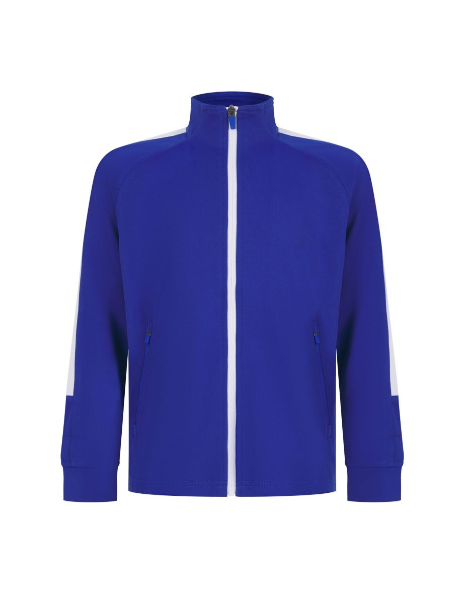 Shop Finden Hales Childrens Kids Boys Knitted Tracksuit Top Royal Blue White Online in Bahrain VogaCloset