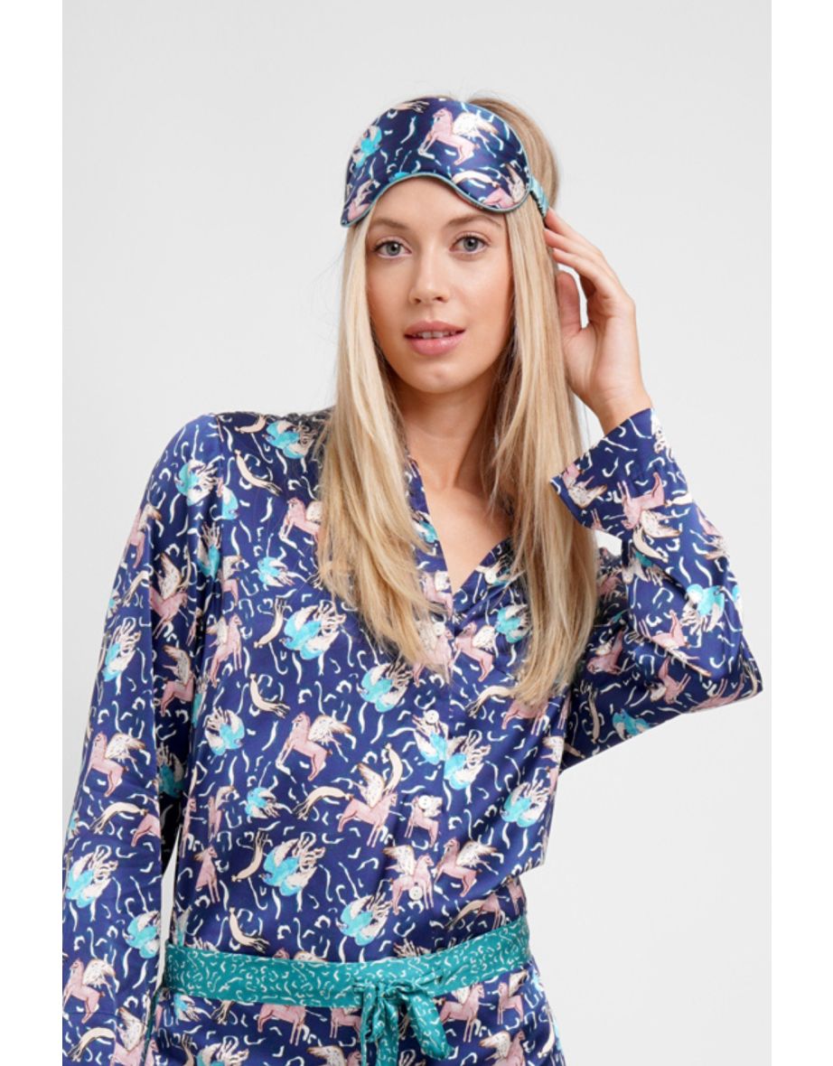 Silk Eye Mask / "Pegasus"