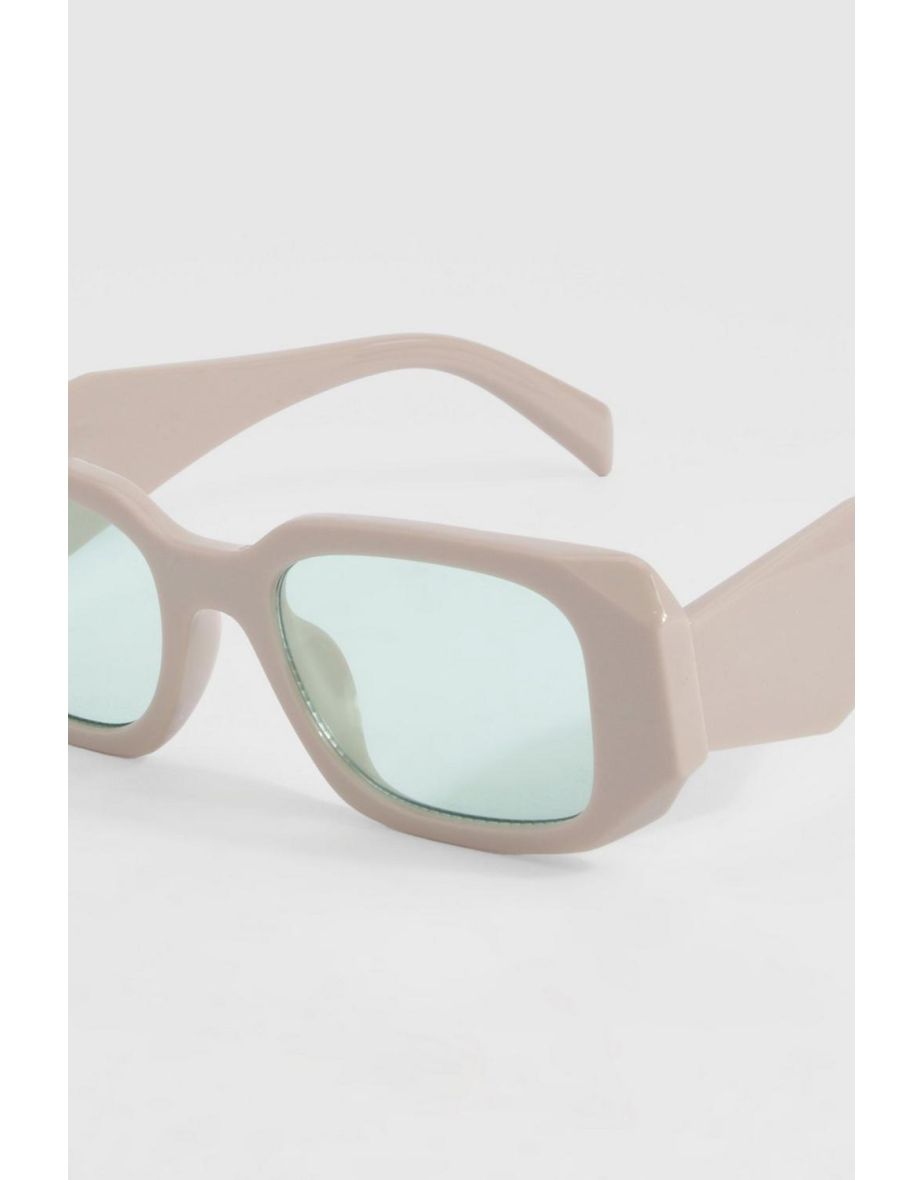 Nude Frame Sunglasses - nude - 2