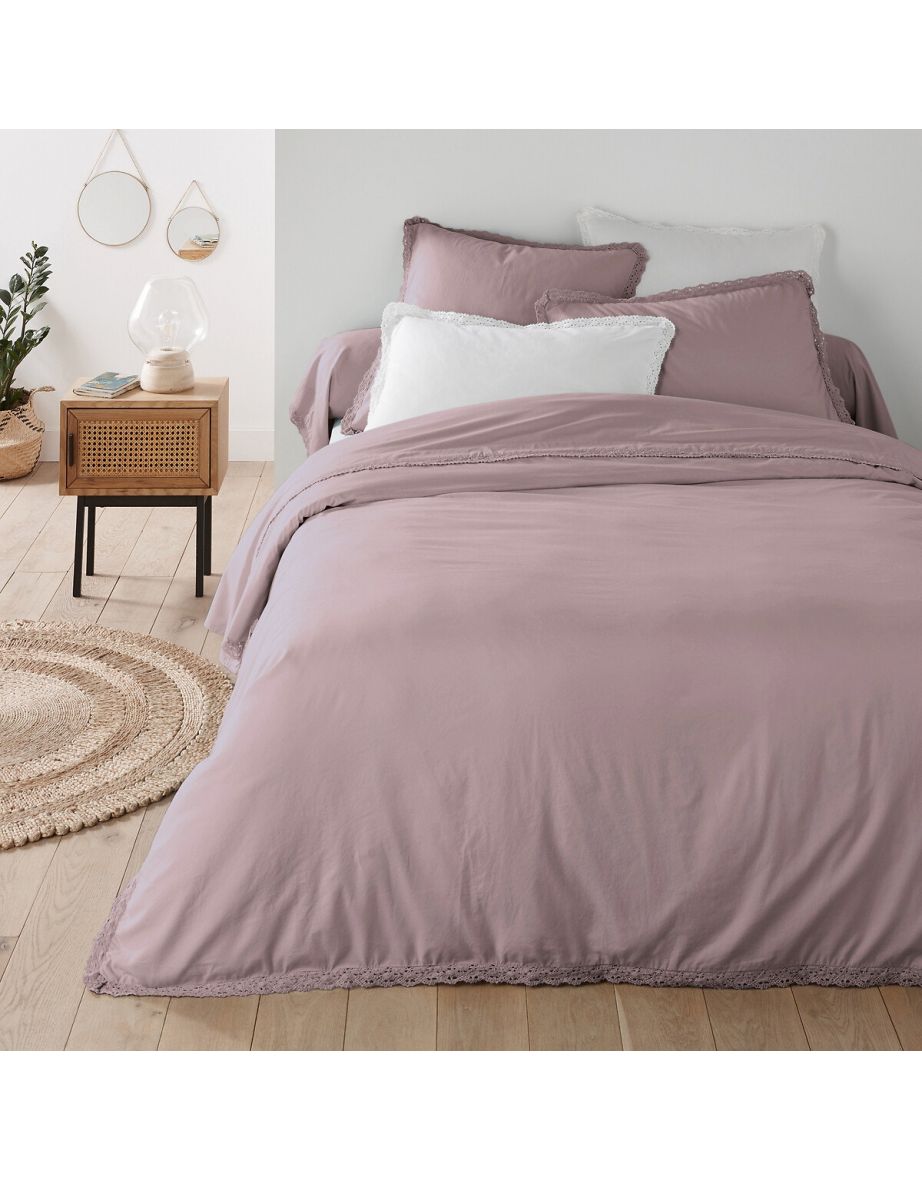 Alhambra Flat Sheet in Washed Cotton - 1