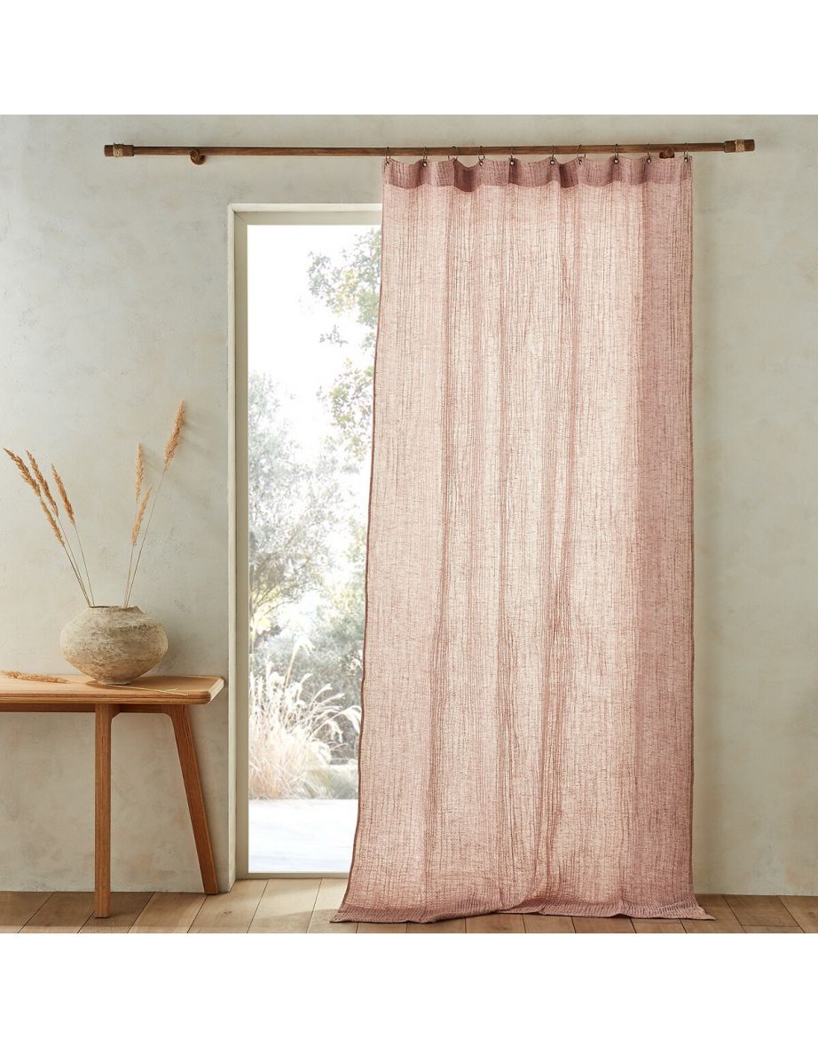 Minoe Cotton / Linen Single Voile Panel