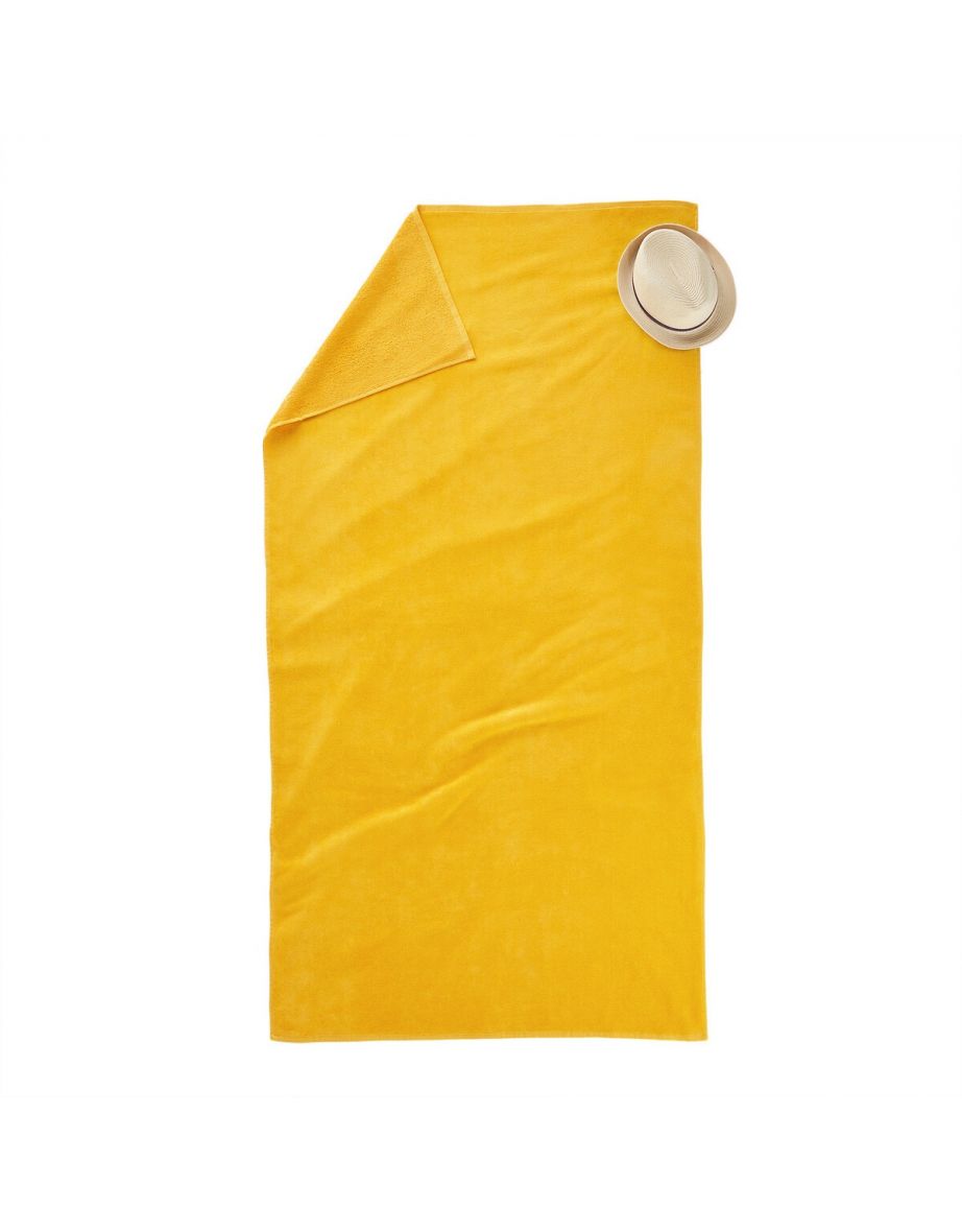 ESTORIL Plain Cotton Beach Towel - 2