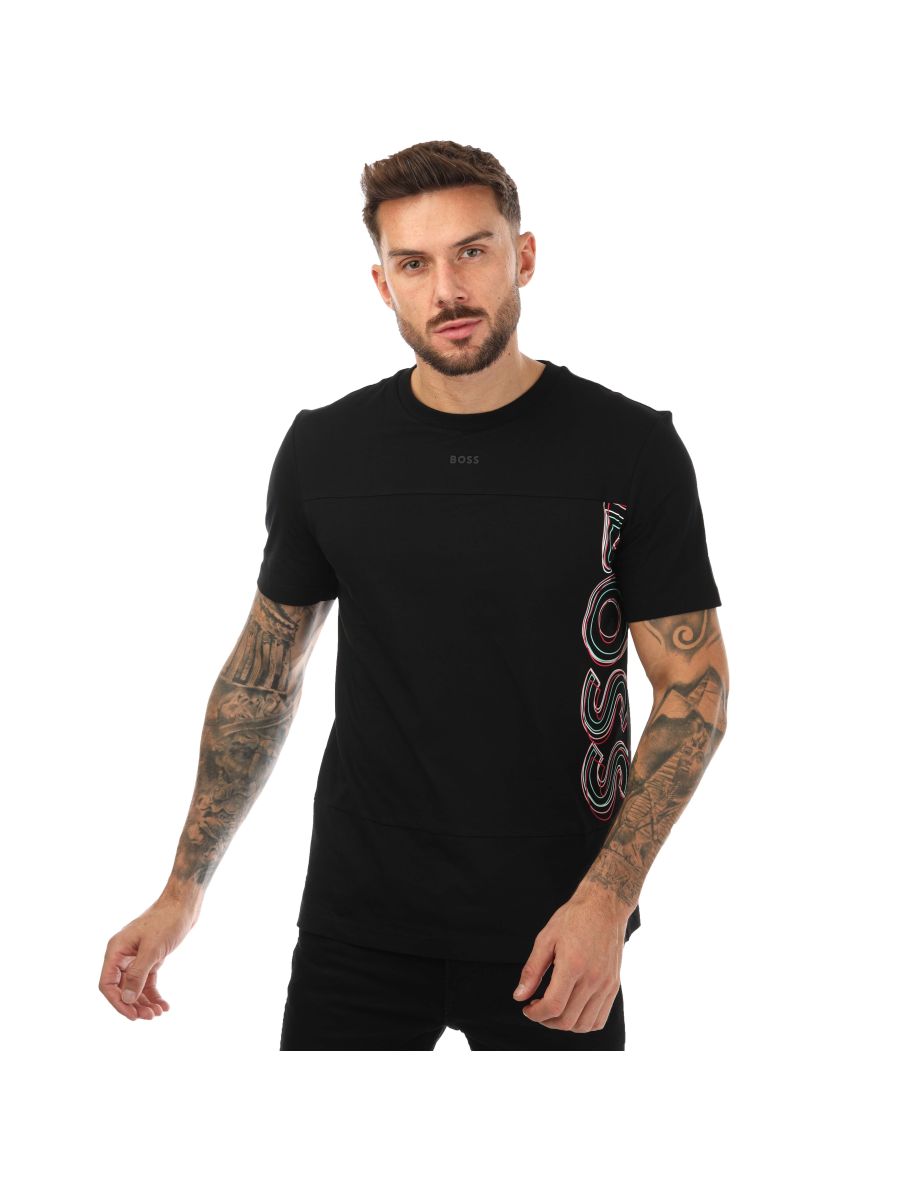 Men's Hugo Boss T-Shirt in Black