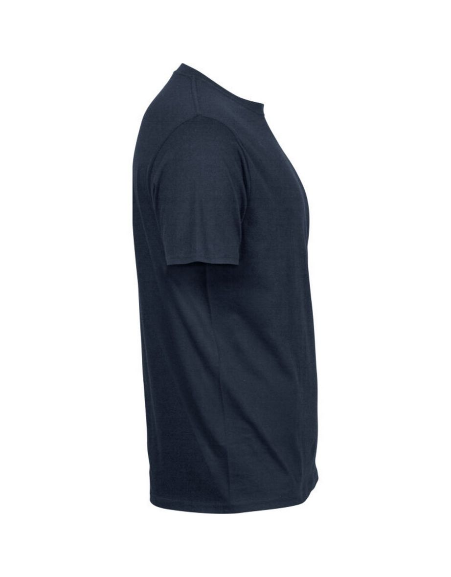 Tee Jays Mens Power T-Shirt - Navy Blue - 2