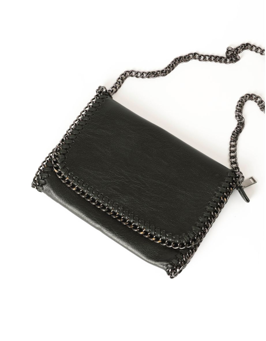 Chain Detail Side Bag - 4