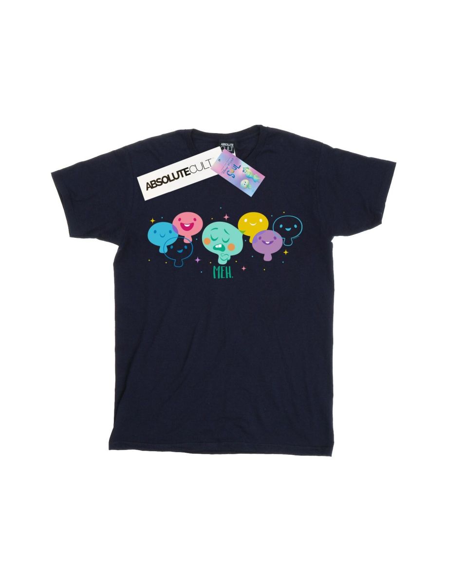 Disney Boys Soul 22 Meh T-Shirt - Navy Blue - 1