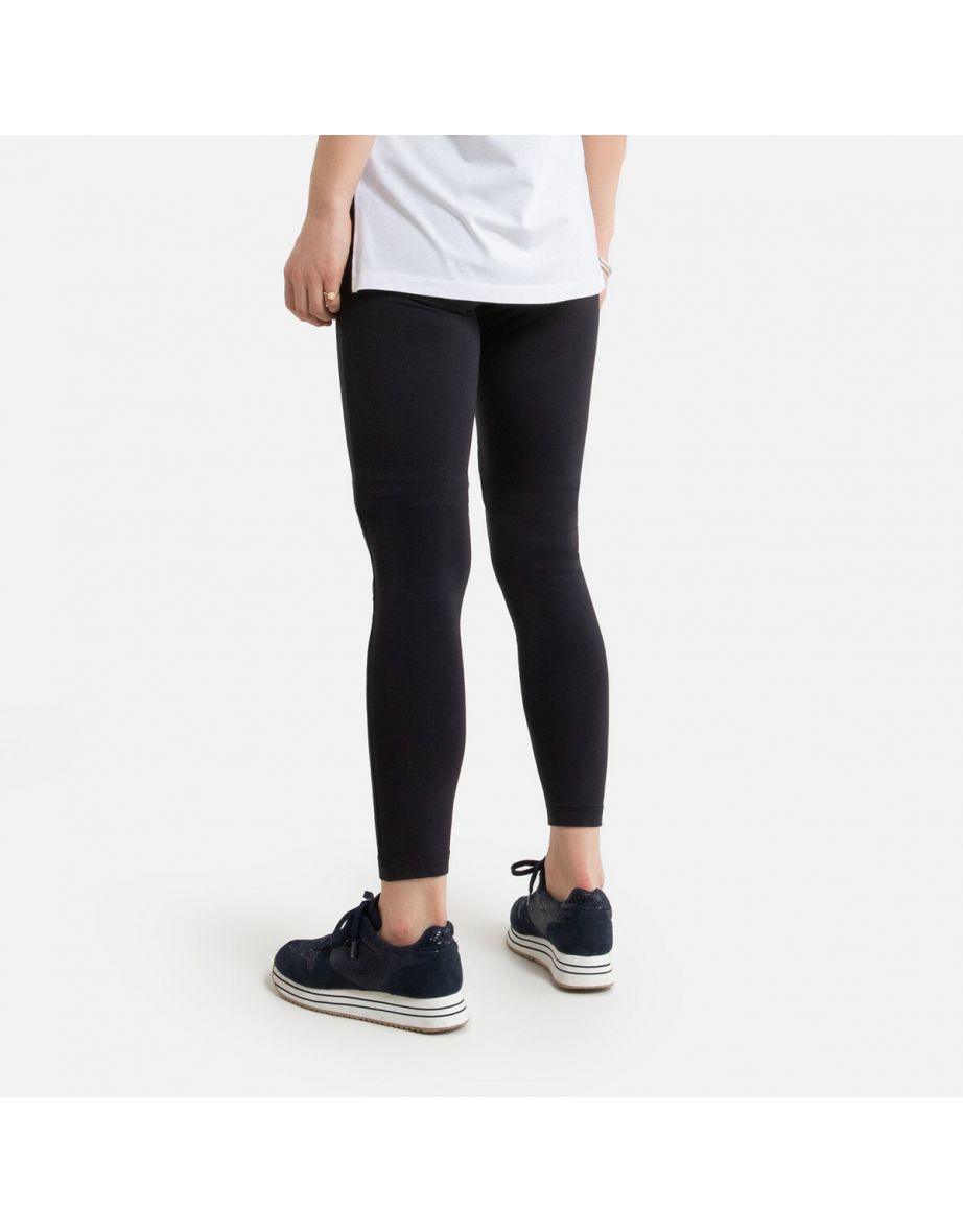 Stretch Jersey Leggings, Length 30'' - 5