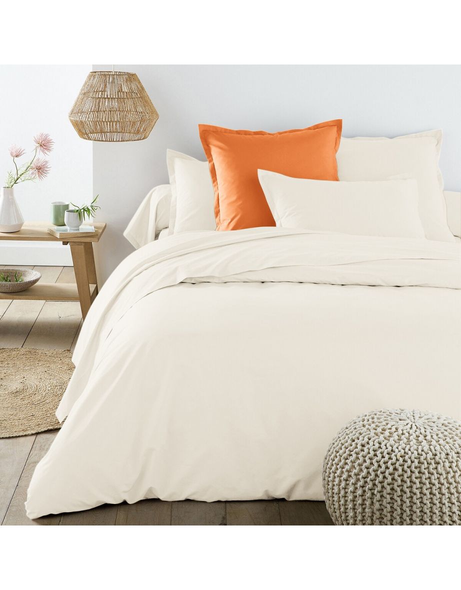 Best Quality Cotton Percale Plain Pillowcase - 3